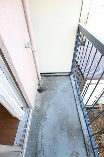 9/26 バルコニー