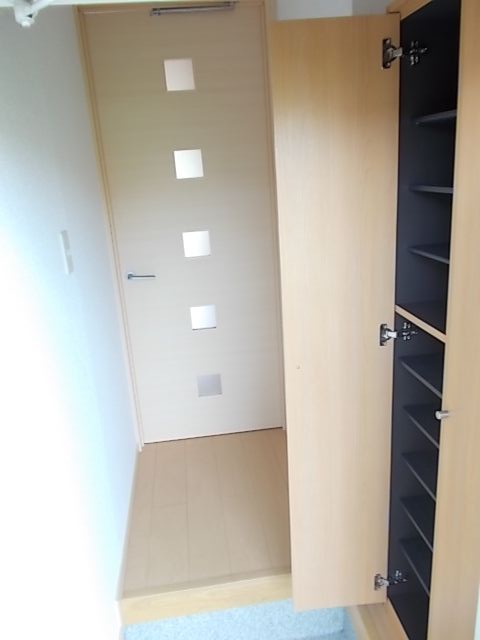 6/20 玄関