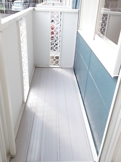 11/20 バルコニー