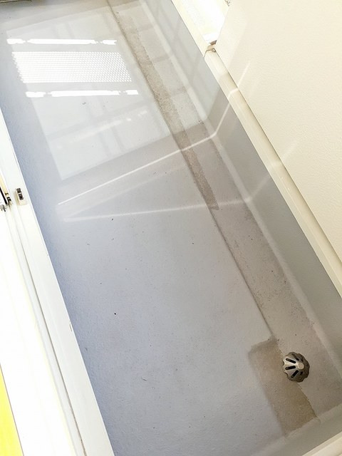 12/24 バルコニー