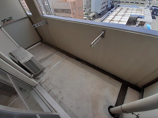 12/20 バルコニー