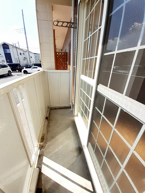 11/24 バルコニー