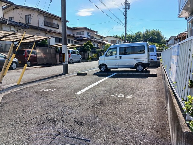 14/22 駐車場