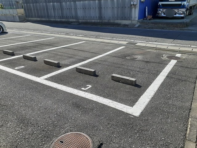 2/8 駐車場