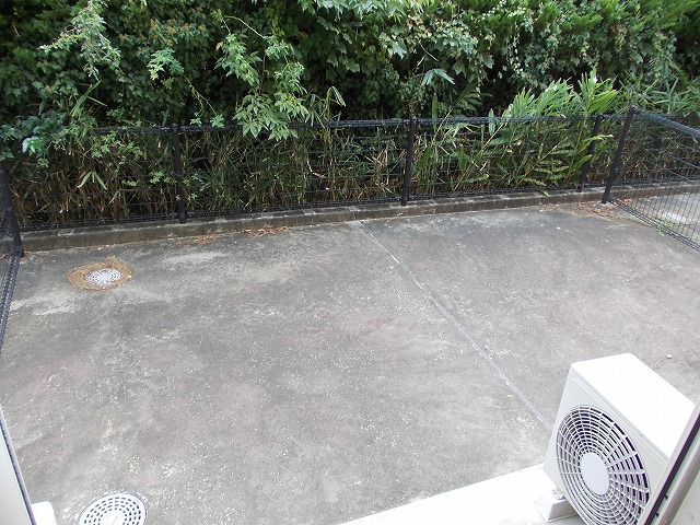 12/20 バルコニー