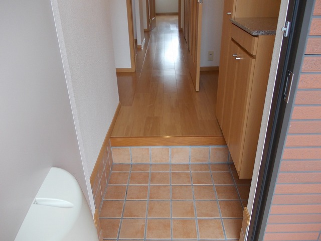6/20 玄関