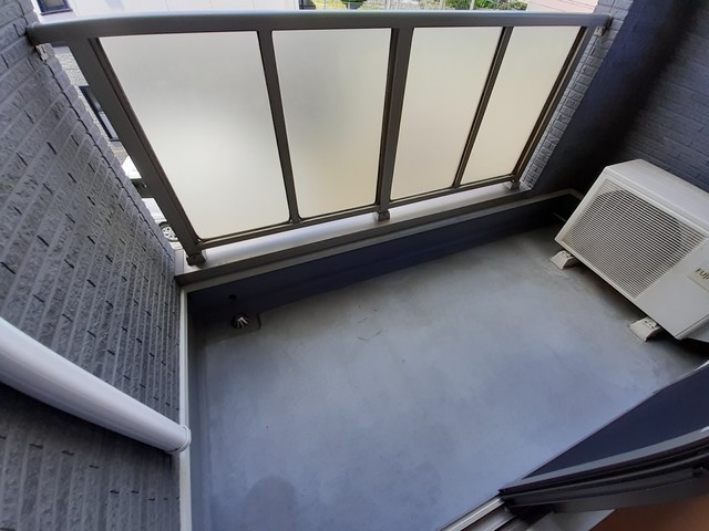 12/20 バルコニー