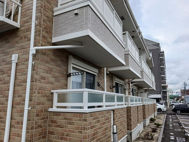 12/23 バルコニー