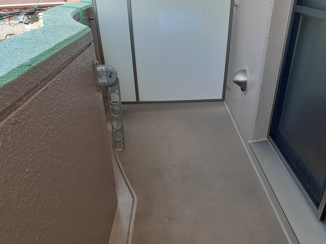 11/18 バルコニー