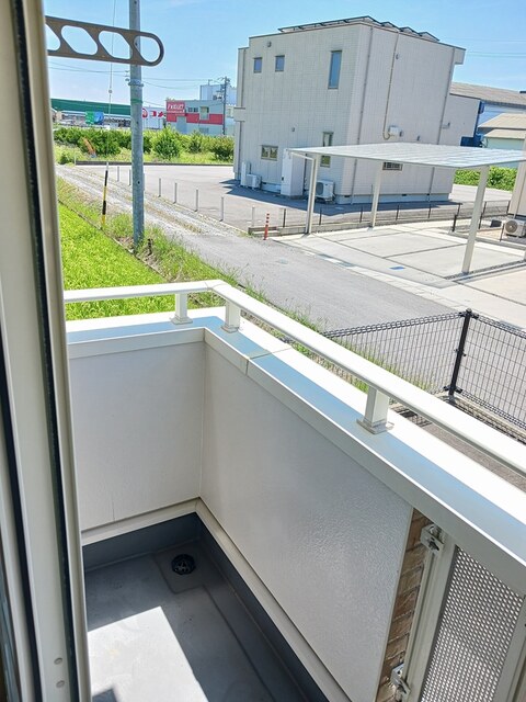 11/22 バルコニー