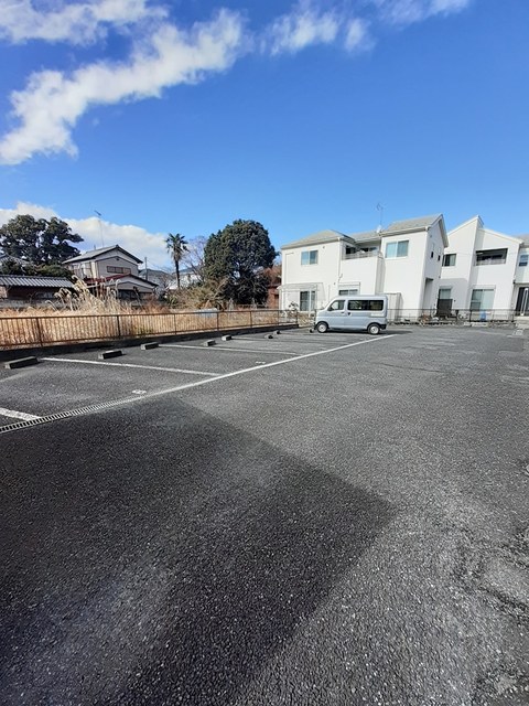 2/8 駐車場