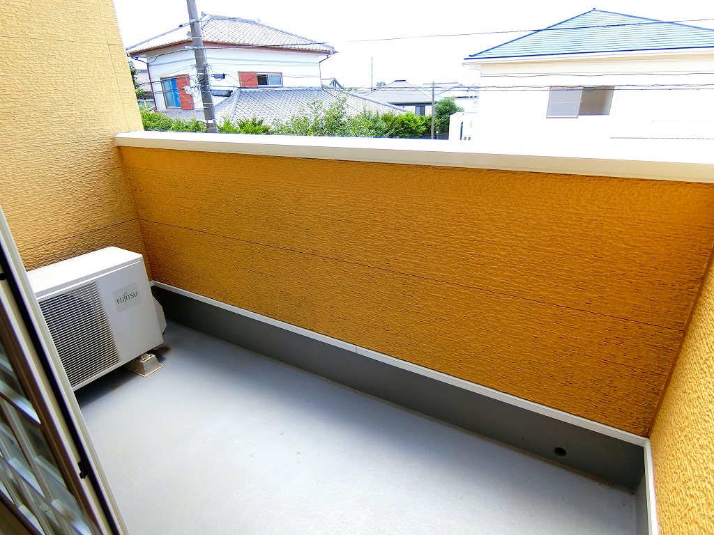 11/20 バルコニー