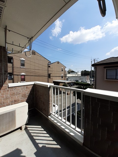 11/22 バルコニー