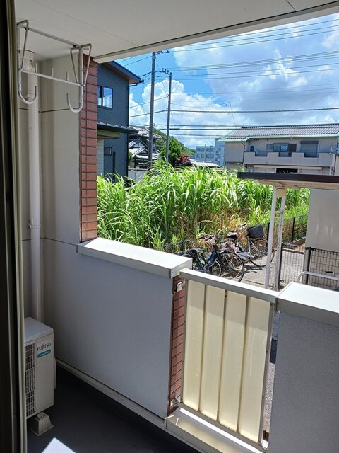 11/20 バルコニー