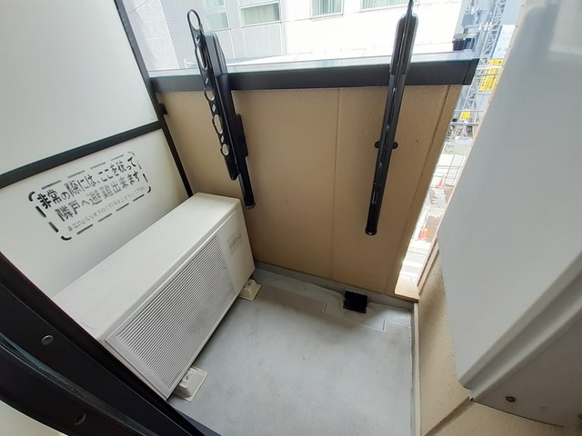 12/19 バルコニー