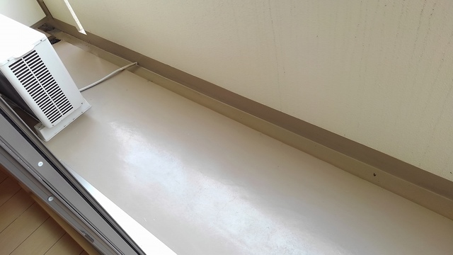 12/20 バルコニー