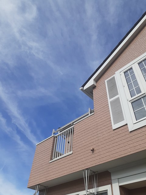 4/20 バルコニー