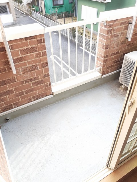 12/22 バルコニー