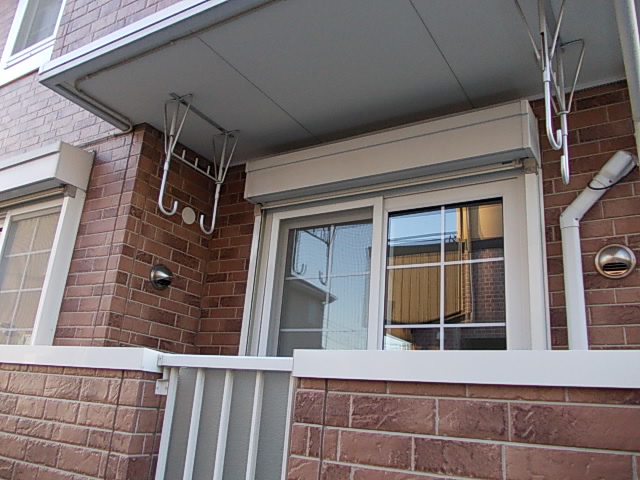 11/28 バルコニー