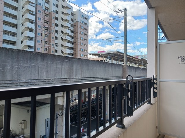 12/20 バルコニー