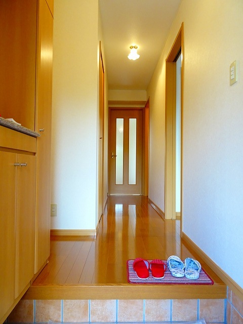 6/20 玄関