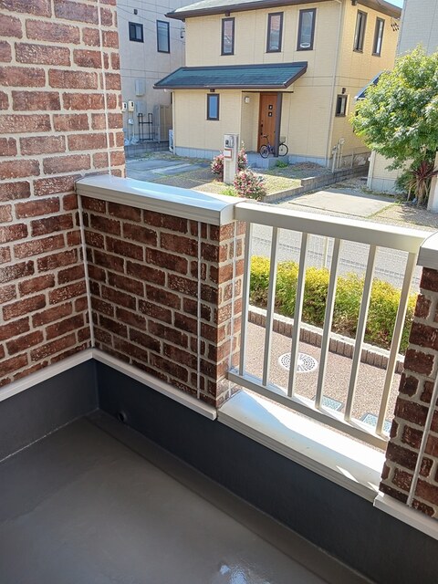 12/20 バルコニー