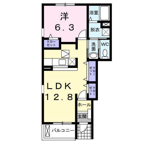 グレイスアベニューS・KⅡの間取り