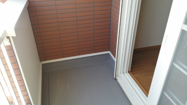 11/20 バルコニー