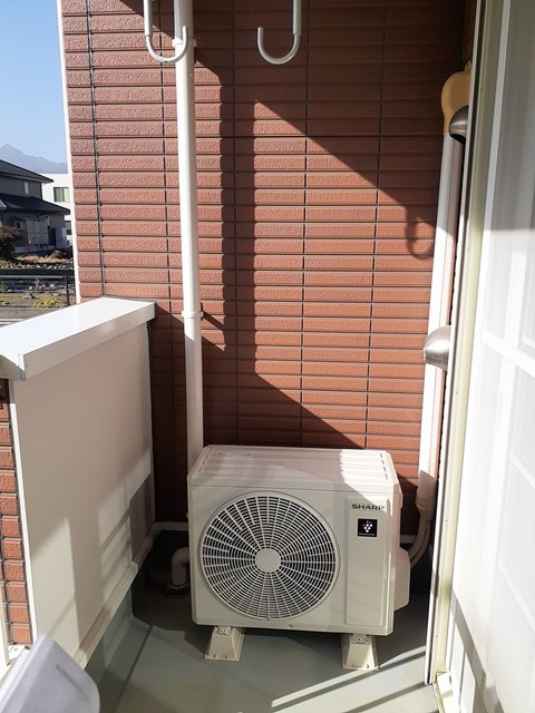 11/20 バルコニー