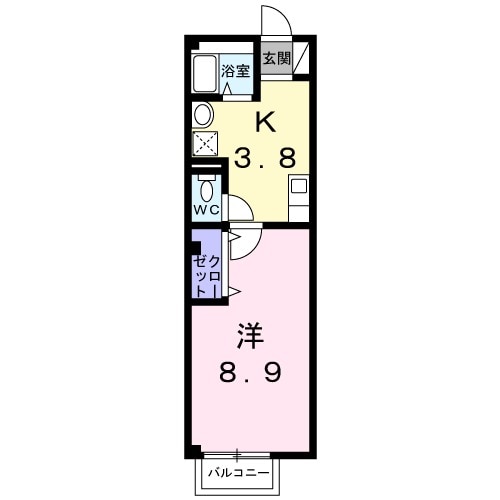 ファミール砂口の間取り