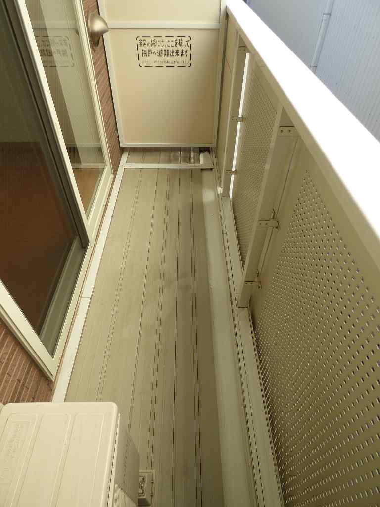 11/20 バルコニー