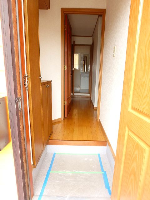 6/22 玄関