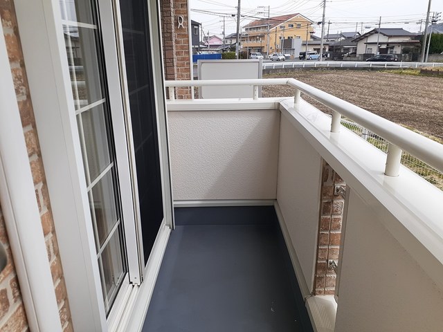 11/20 バルコニー