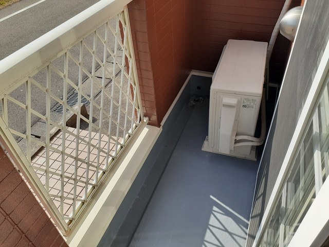 11/20 バルコニー