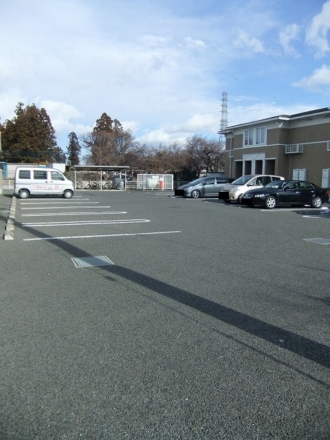 2/8 駐車場