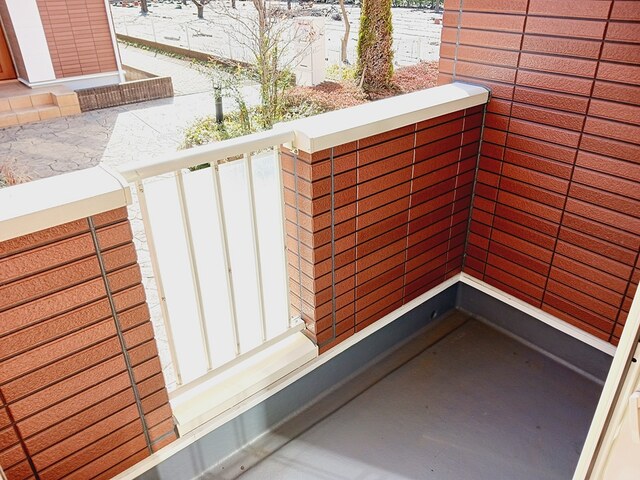 11/22 バルコニー