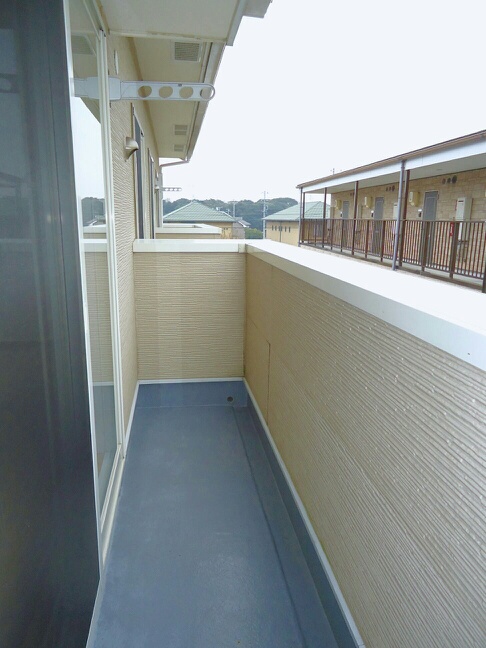 11/20 バルコニー