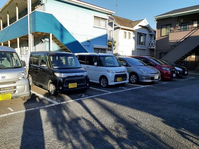 14/20 駐車場