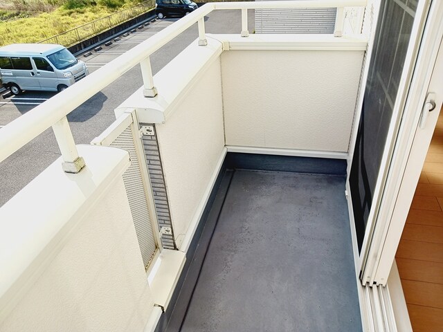 11/20 バルコニー