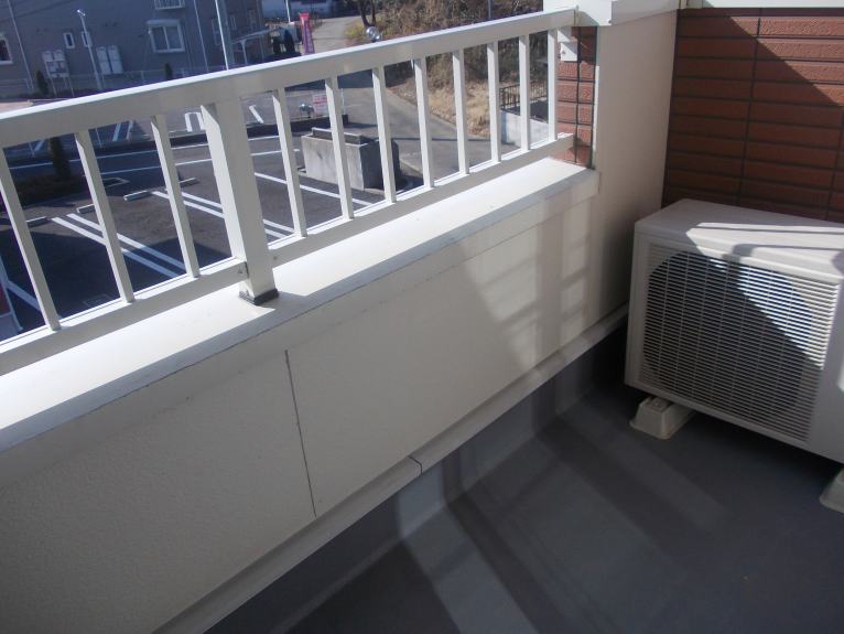 12/20 バルコニー