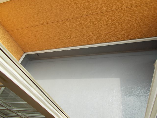 11/20 バルコニー