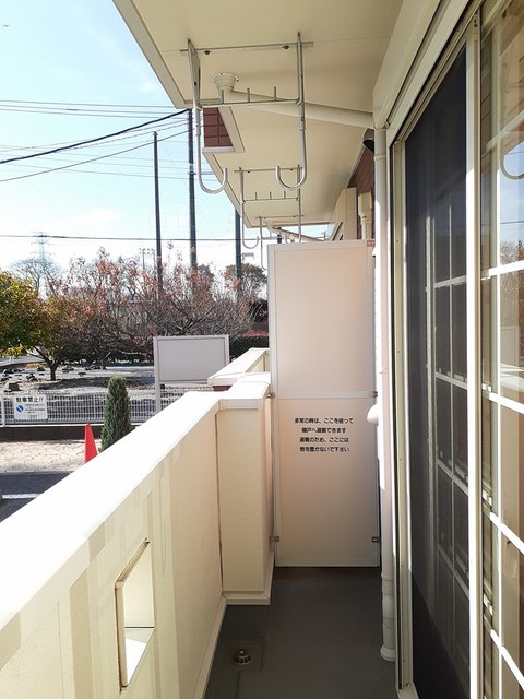 11/23 バルコニー