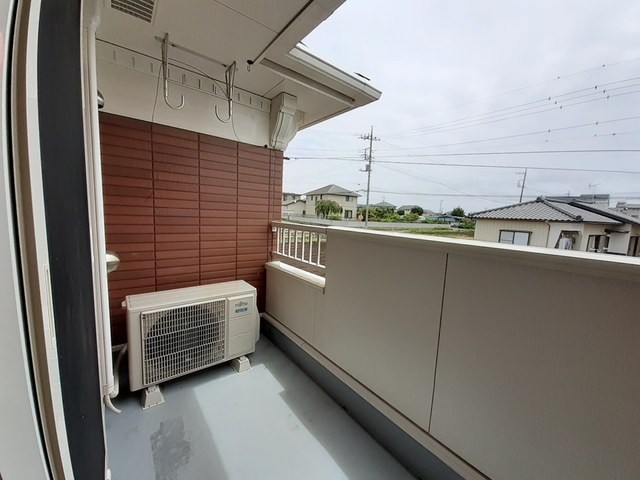 12/20 バルコニー