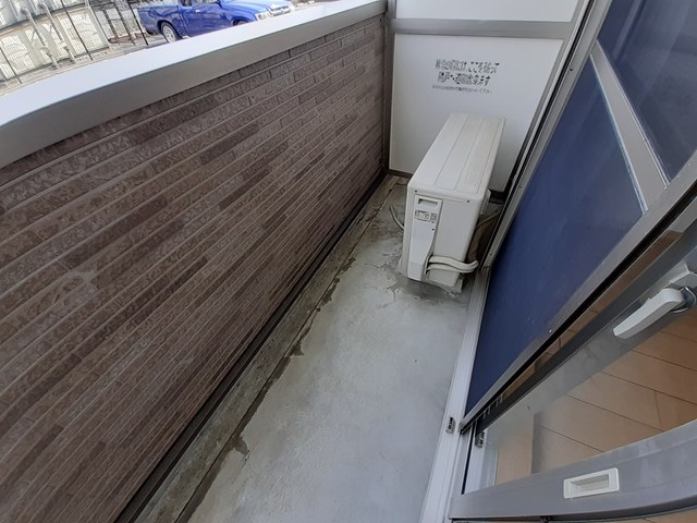 11/20 バルコニー