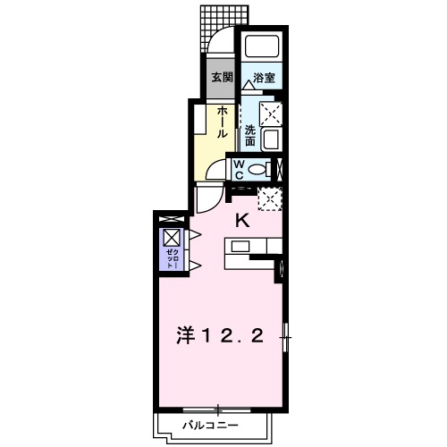グリーン フィル コートの間取り