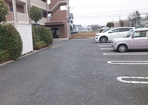 11/18 駐車場
