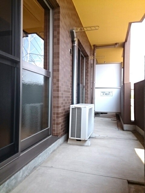 11/18 バルコニー