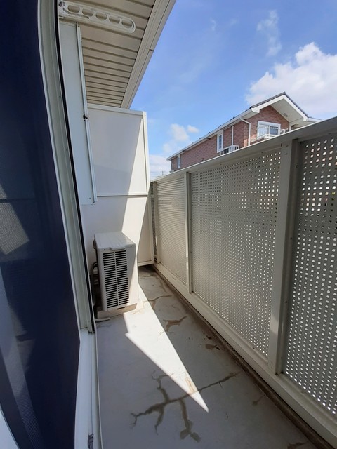 12/20 バルコニー