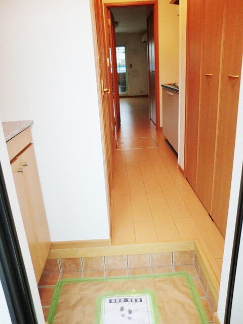 6/20 玄関