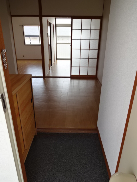 6/20 玄関